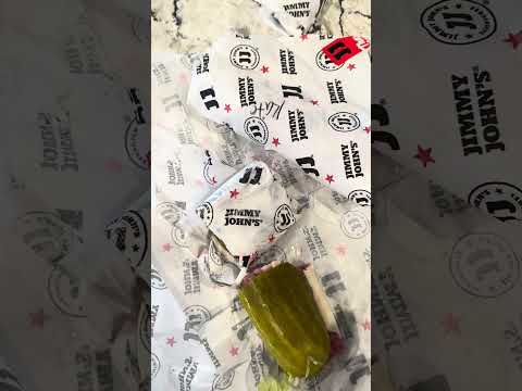 Tasting The Jimmy John's Picklewich