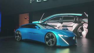 Peugeot Instinct concept walkaround at Geneva Motor Show 2017