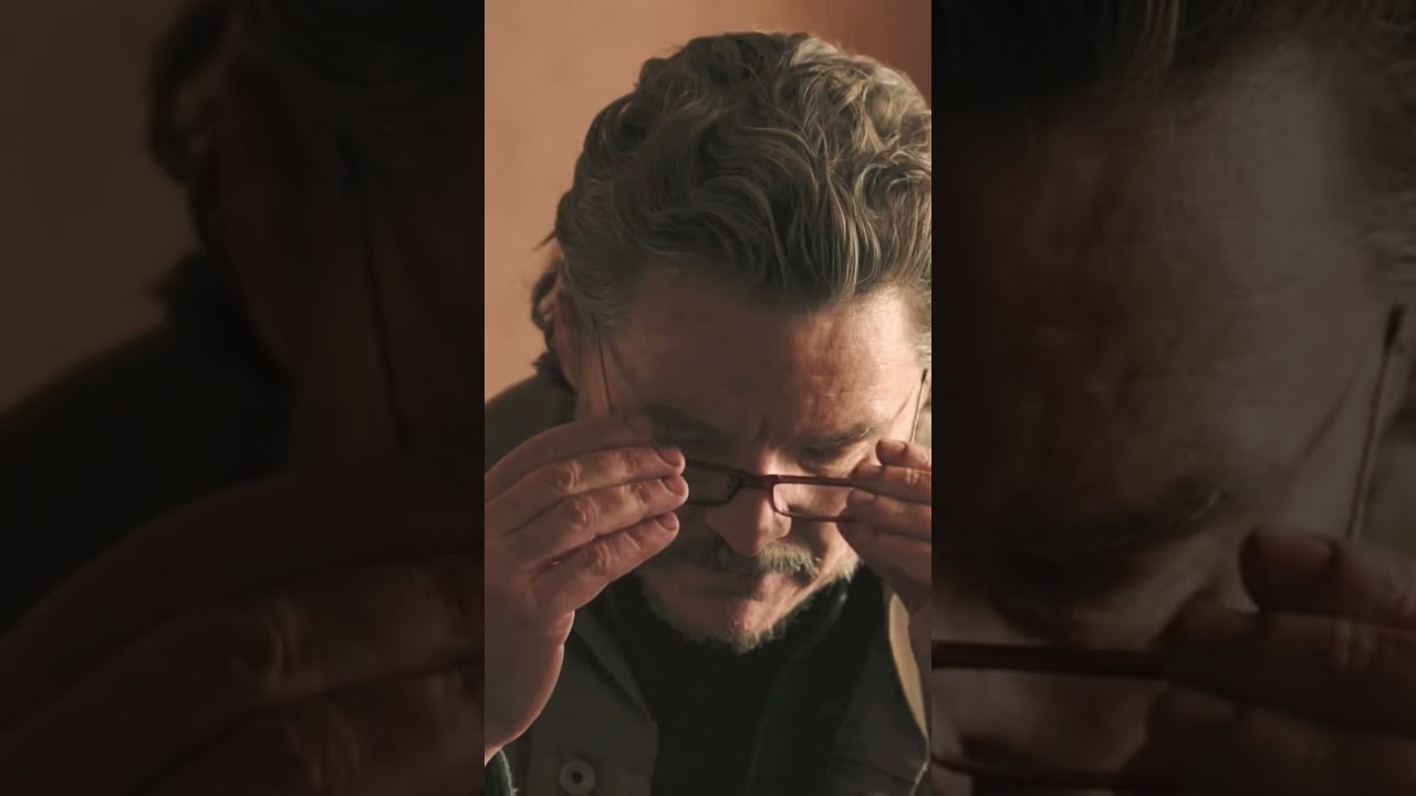 Joel talks with dina about ellie about his therapy.  