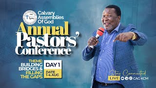 Siku Ya 1  Kongamano La Kitaifa La Viongozi Wa Kanisa La Cag  Session 2