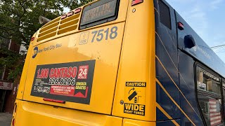 MTA: On Board 2018 New Flyer XD40 Xcelsior #7518 On The Q58 Local Bus Route To Flushing (06/15/2023)
