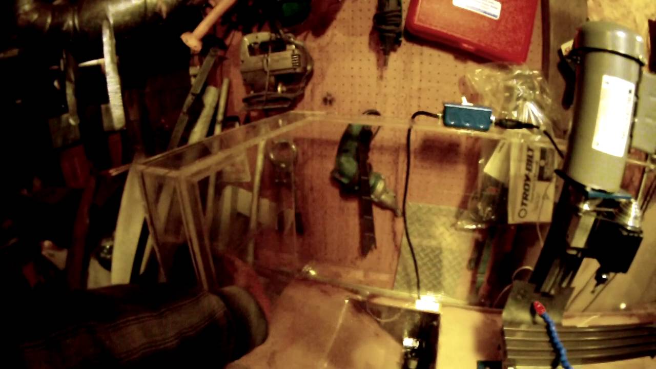 Flood cooling enclosure for the taig