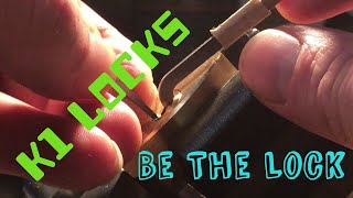 How To pick an ACE 54541 PadLock (335)