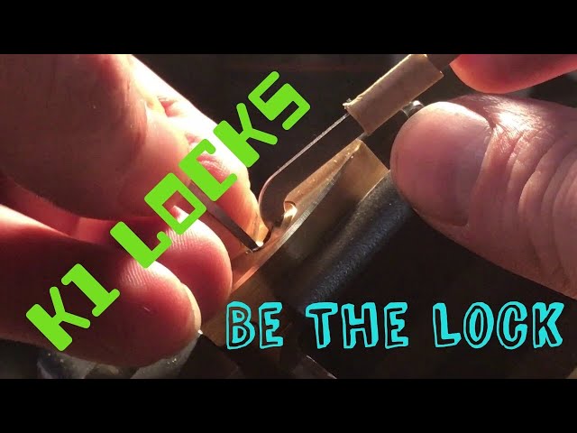 How To pick an ACE 54541 PadLock (335) - YouTube
