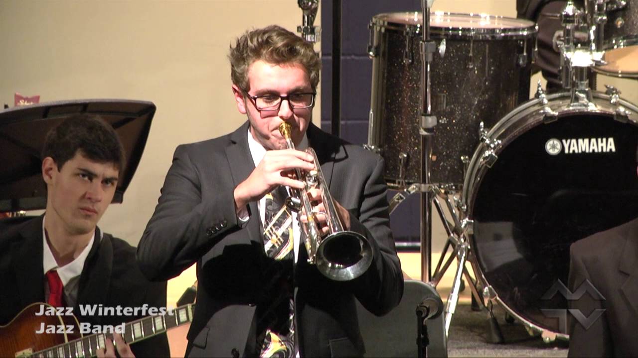 Jazz Winterfest 2015: Medfield HS Jazz Band