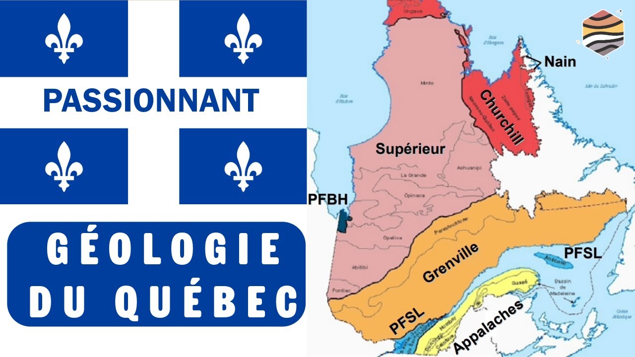 Géologie et Géosites du Québec