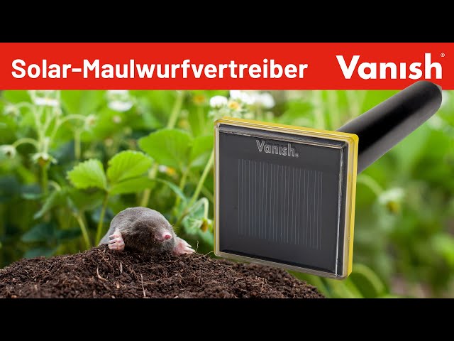 Solar Maulwurfvertreiber