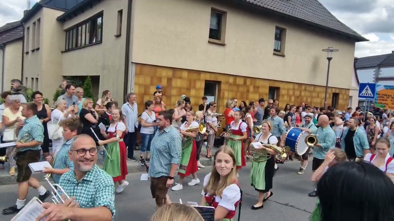 Lichtenfels Schützenfest Umzug 20.07.2023