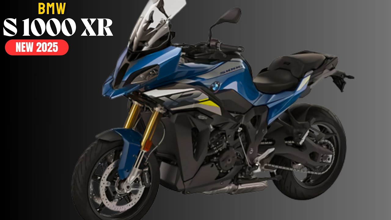 NEW 2025 BMW S1000 XR | Sport Touring High, Big and Handsome