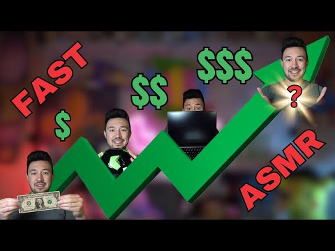 ASMR Triggers that get more & More & MORE Expensive 💲📈 (Horizontal Stream)