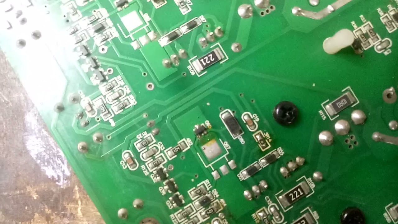 crown XLI 2500 repair