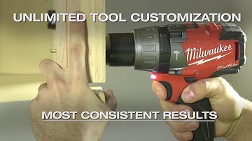 Milwaukee® ONE KEY™ Mobile Tutorial  M18 FUEL™ 1 2  Drill Tool Customization
