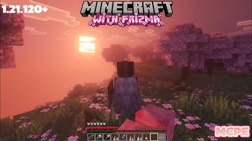 Prizma Visuals Shader Pack Minecraft Bedrock 1.21.114+