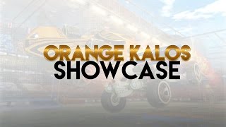 Orange Kalos Showcase Rocket League