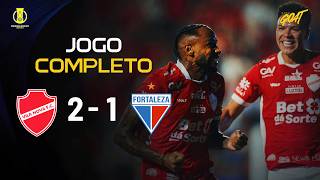 VILA NOVA X FORTALEZA | JOGO COMPLETO | BRASILEIRÃO SÉRIE B