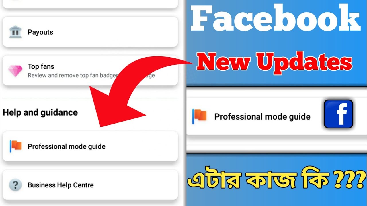 What Is Professional Mode Guide | Professional Mode Guide | Technology Tutorial Bengali