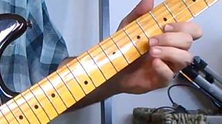 NEW!! Mike Bloomfield Lick 5 Lesson chords