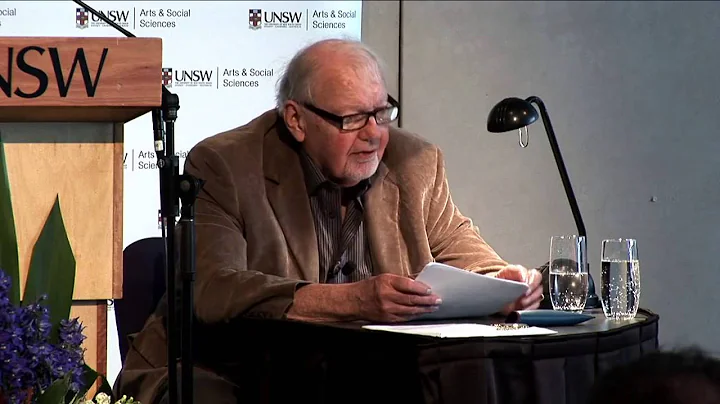 Professor Fredric R. Jameson: Allegory and Dramatu...
