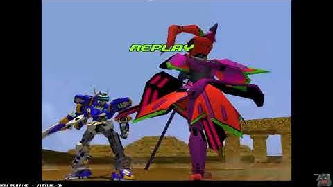 Virtual-On Oratorio Tangram - Temjin 1CC