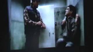 Dumb and Dumber- restroom scene