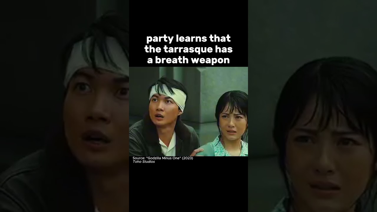 tarrasque has a breath weapon 