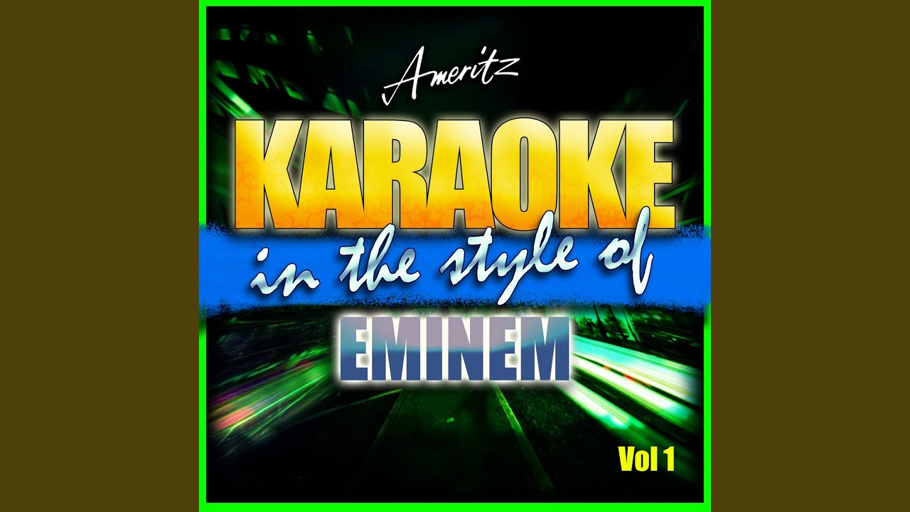 Without Me (In the Style of Eminem) (Karaoke Version) YouTube