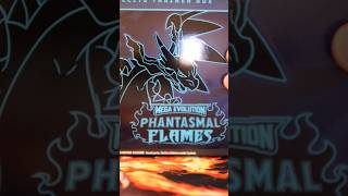 Phantasmal Flames Elite Trainer box #pokemon #pokemonchannel #pokemontcg #pokemoncards #rippingpacks