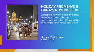 CATCH Holiday Activities starting this week in DES MOINES!