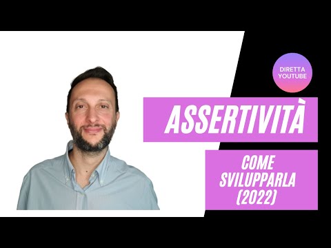 Assertività: che cos'è