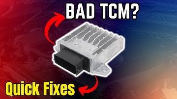 Symptoms of A Bad TRANSMISSION CONTROL MODULE | Quick Fixes |