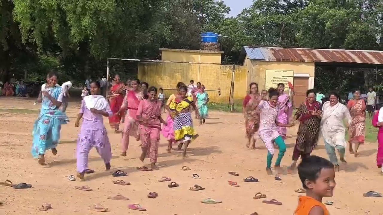 Games and sports on Autonomous Day at G.E.L. Church Amlesha