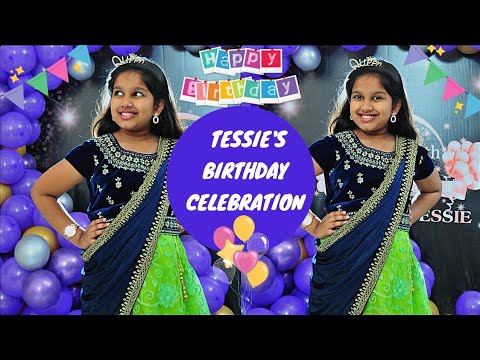 Tessie's 10th Birthday Celebration 🎂🎉🎊 | Tessie and Austin