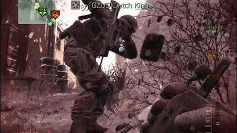 MW3 Glitch - Dead Mans Hand Glitch
