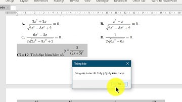 Sửa lỗi lệch công thức MathType bằng 1 click chuột