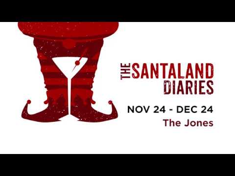 First look at 'The SantaLand Diaries' 2017 - YouTube