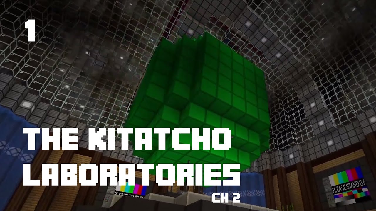 Katecho Development Lab The Kitatcho Laboratories Chapter 2 - Minecraft Puzzle Map - 1 - YouTube
