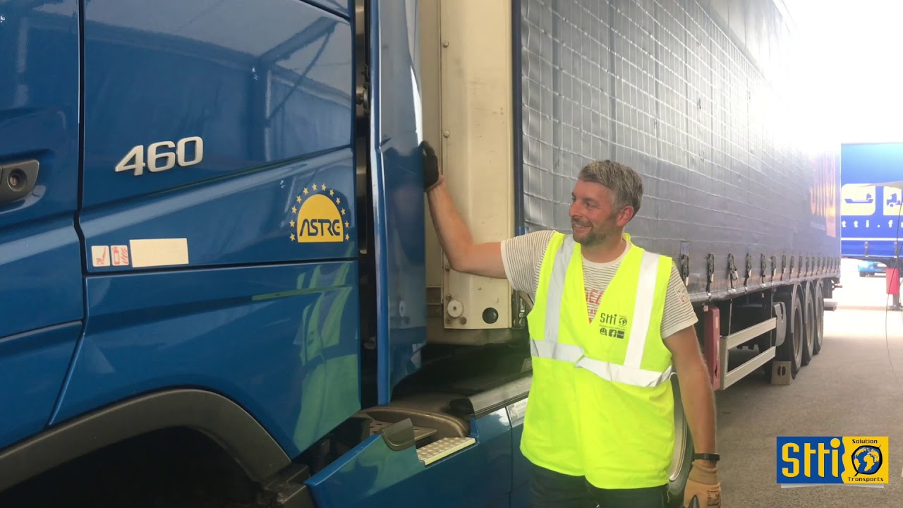 Dételage d'une semi remorque [Transport Routier]