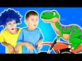 Dino Stomp, Jump & Dance | T Billions Kids Songs