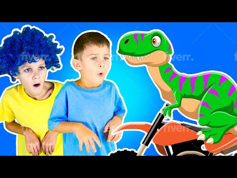 Dino Stomp, Jump x Dance | T Billions Kids Songs