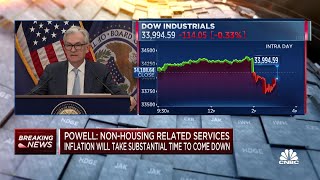 The worst pain would come from not raising rates high enough: Fed Chair Powell