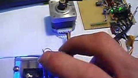 Stepper Motor Controller with speed control and forward reverse