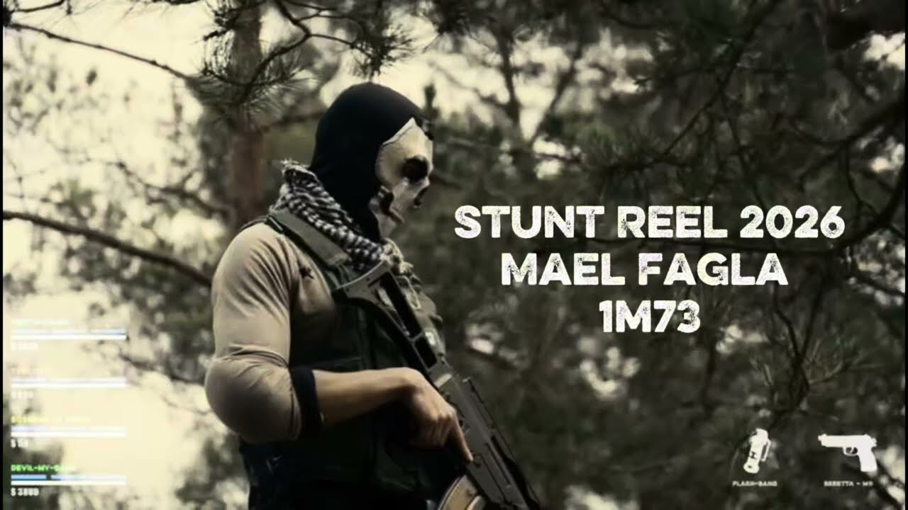 Stunt reel