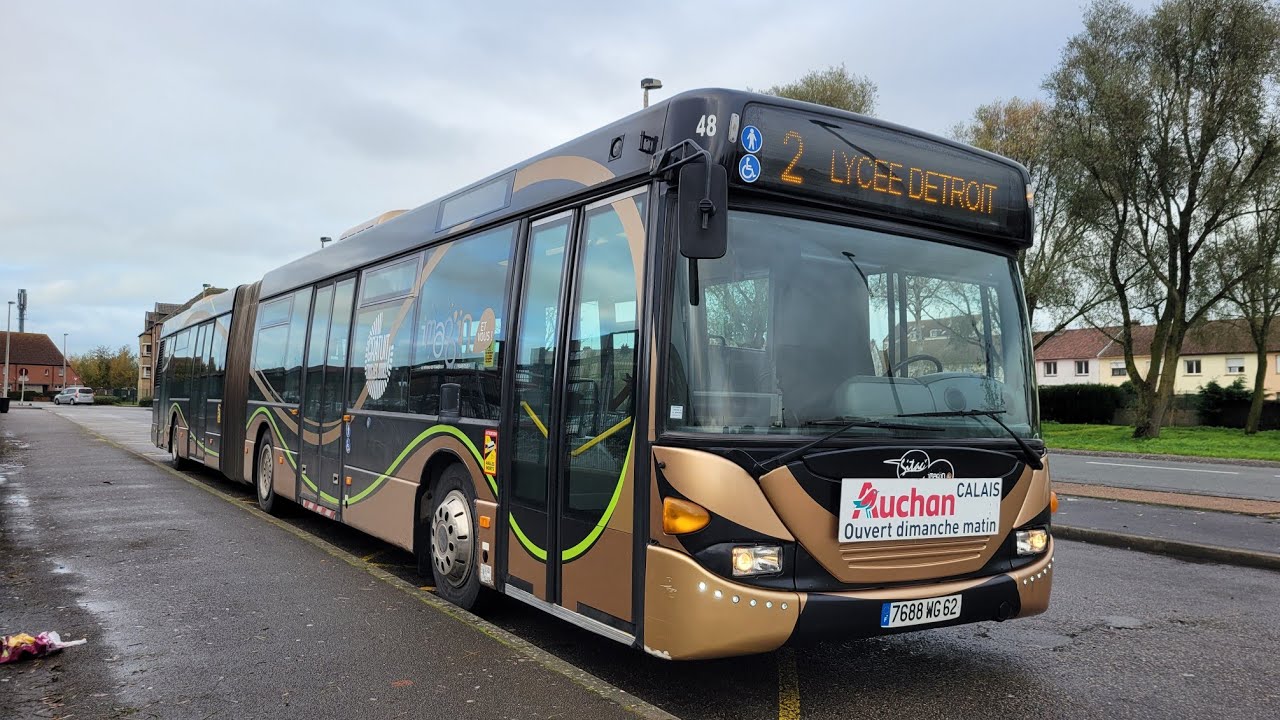 [IMAG'IN] Scania Omnicity G N°48 Ligne 2 : PEM Gare -) Fontinettes