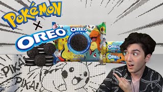 Pokemon X Oreo Limited Edition Cookies - Release Info