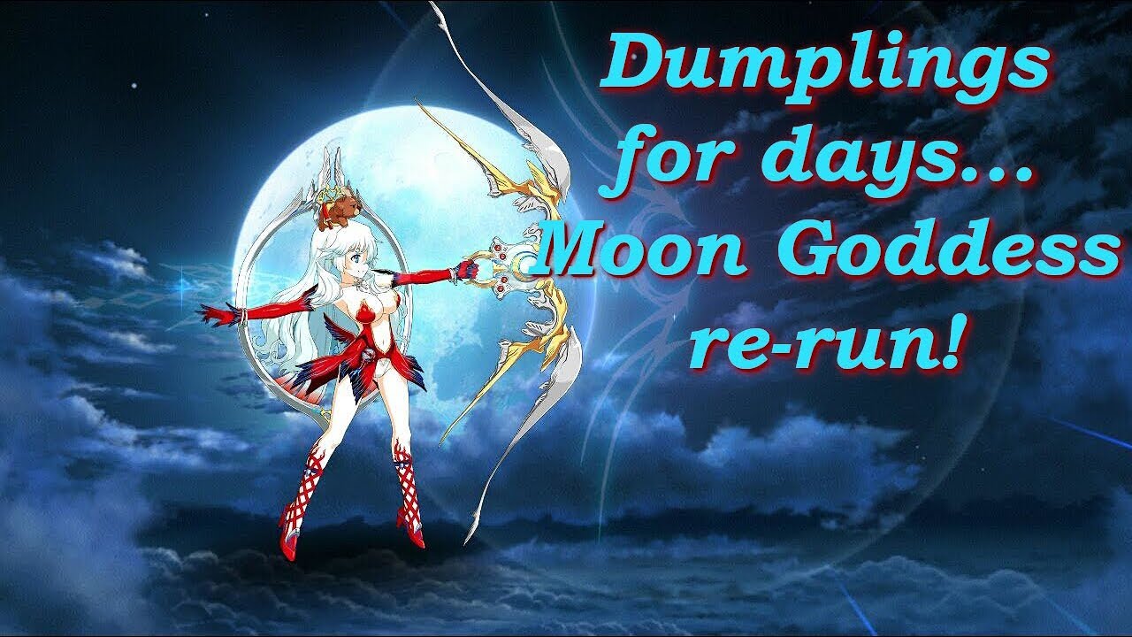 Do I Dream of Dumplings? Moon Goddess revival stream! - Fate/Grand Order