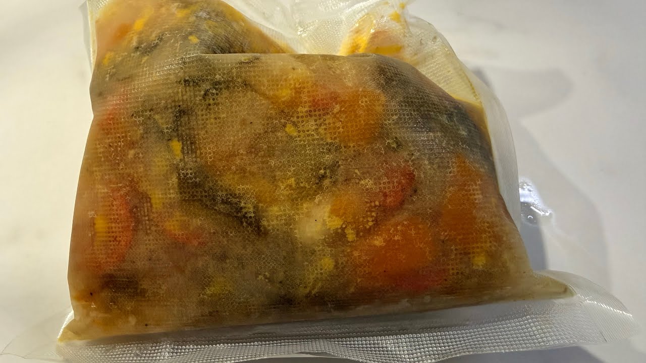 SOLOMILLO DE PAVO CON VERDURAS AL VACÍO CON THERMOMIX 7!! 😍😍👏