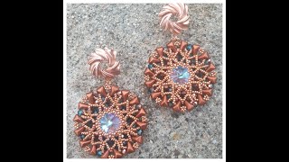 tutorial orecchini Noel