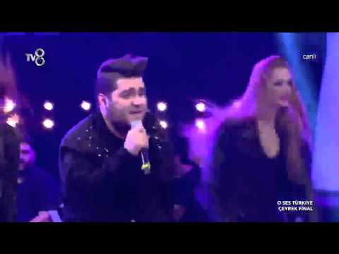 Anıl Şimşek - Everyway That I Can (11 Şubat 2015 Çeyrek Final) O Ses Türkiye