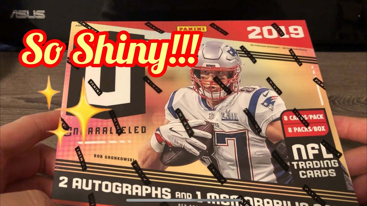 2019 Panini Unparalleled Football - Hobby Box Break!!
