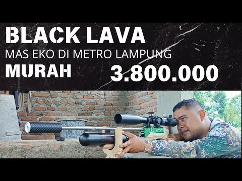 BLACK LAVA PESANAN MAS EKO DI METRO [SATU LUBANG RAME RAME] SLUG 14 GR ...